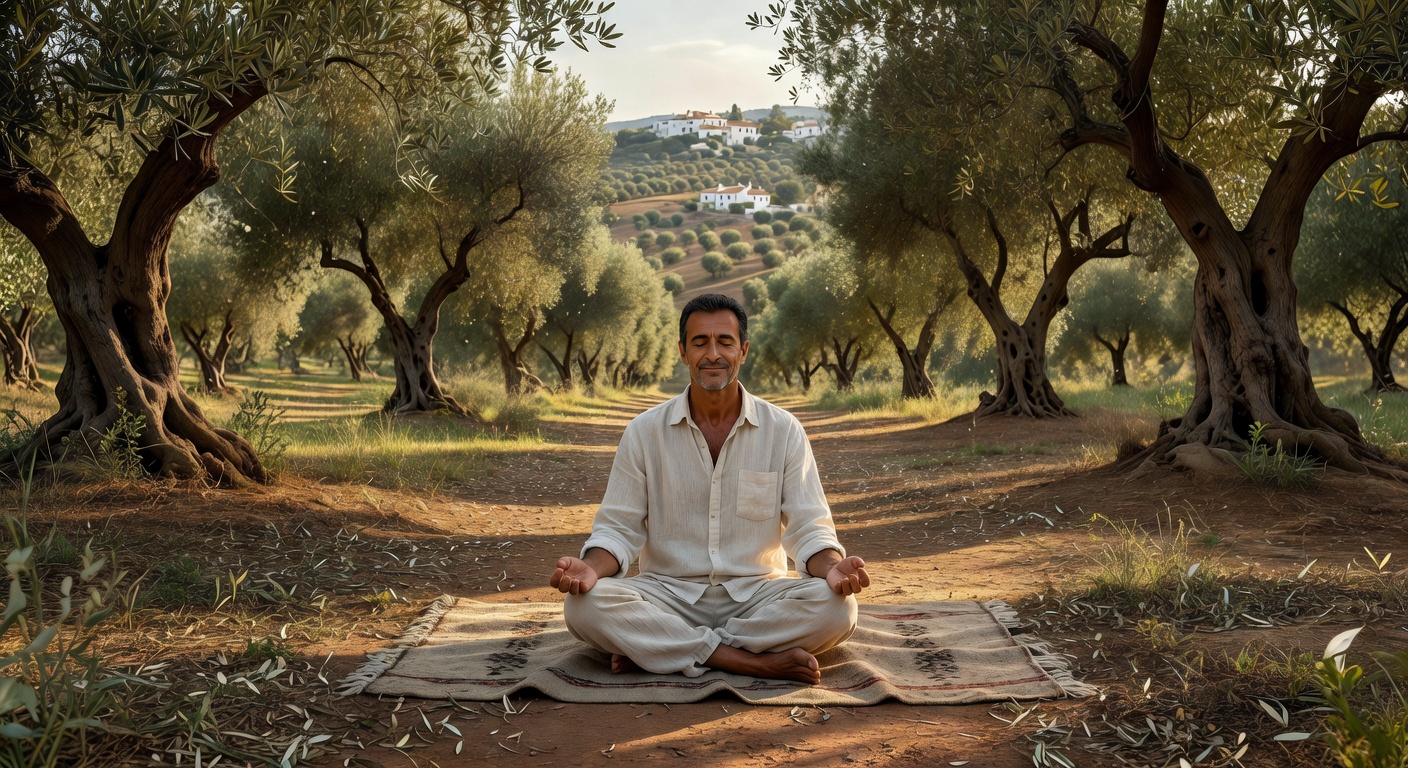 Meditación en Olivar