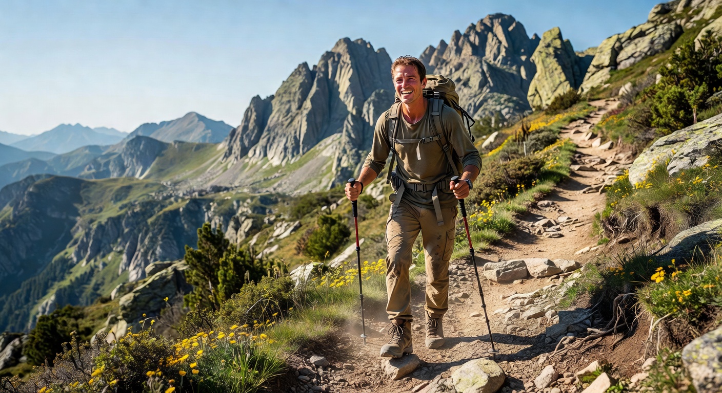 Senderismo en los Pirineos