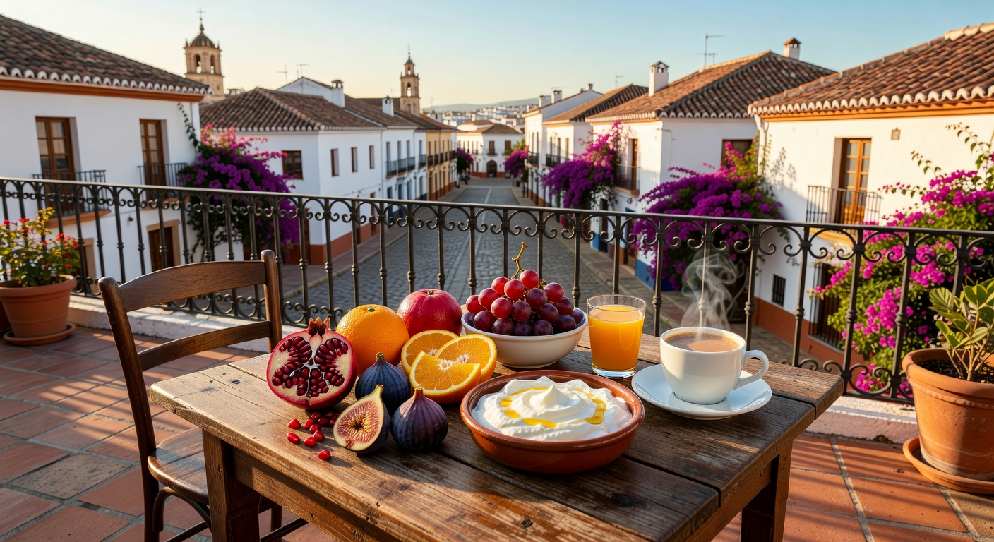 Desayuno español saludable