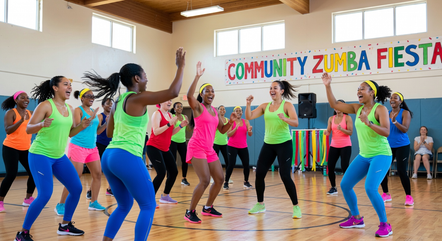 Clase de Zumba